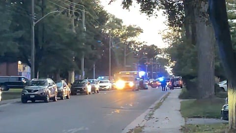 Police officer wounded in gunfire near Ontario synagogue on Yom Kippur