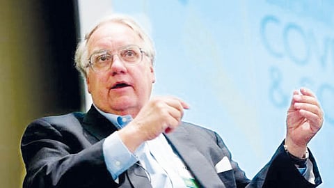 Berkshire Hathaway's new chairman Howard Buffett