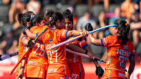 Indian Women's hockey team