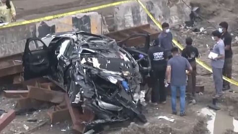 BMW crash: 21-year-old driver had cases of overspeeding, public intoxication, say police