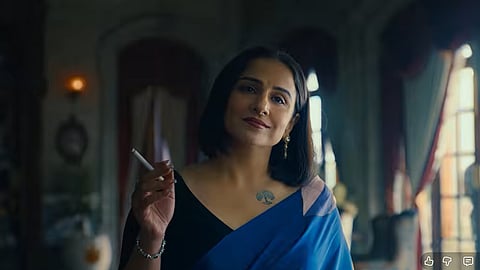 Vidya Balan introduced as Kantha