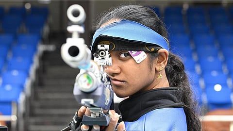 Indian shooter Elavenil Valarivan