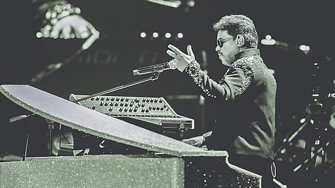Indian composer Yuvan Shankar Raja