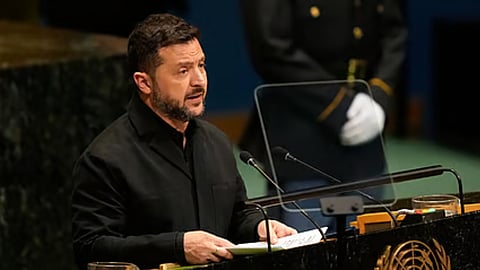 Volodymyr Zelenskyy