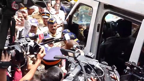 Congress MP Varsha Gaikwad, NSUI activities detained during protest outside IIT Bombay