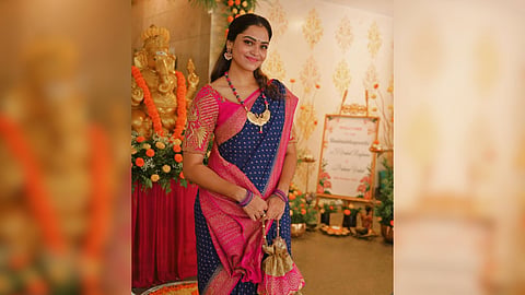 TV actor Varshini Venkat