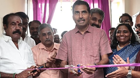 D Lakshminarayanan, managing director, inaugurated a new branch in Mannargudi