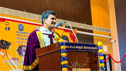 Electricity and Law Minister R Nirmalkumar