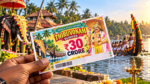 Keralam’s Rs 30 crore Onam bumper