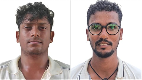 Nazerene Peter Franklin and Yogender Sharma (L-R)
