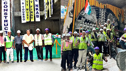 Kaveri TBM completes breakthrough at Chennai's Kilpauk Medical College Station