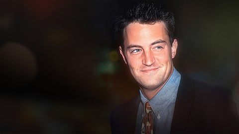 Screengrab from Matthew's documentary series