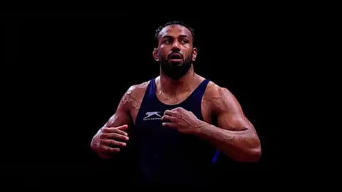 Nitesh wins silver, India's wait for Greco Roman Asian Games champion continues