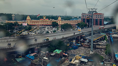Varanasi’s urban ropeway trial runs are actively underway on a proposed stretch of 3.7-4 kms