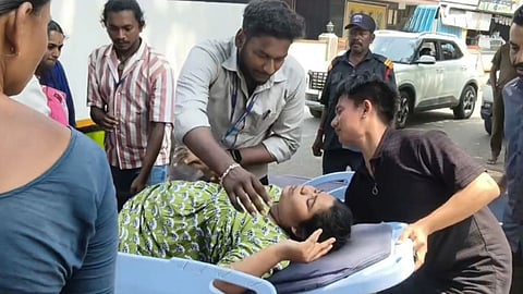 Tamil Nadu: 9 workers faint after boiler blast in Tirupur