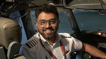 Flydubai pilot