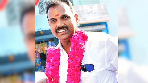 DMK functionary M Ramkumar