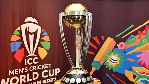 2027 Men's ODI World Cup: India to open campaign vs Australia on Oct 7, play Pakistan on Oct 10