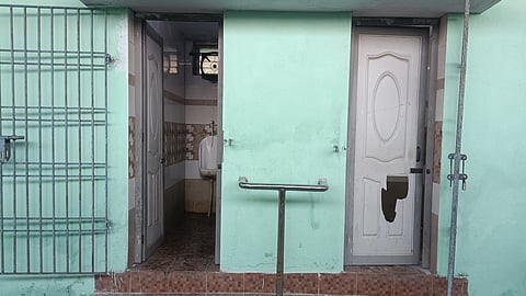 Railway toilet