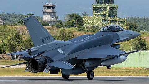 F-16V block 70 fighter jet