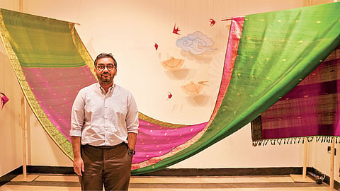 Shankar Kumaraswamy , director of RMKV silks