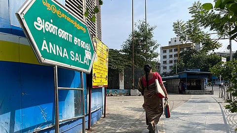 GCC to take over maintenance of footpaths, SWDs on Anna Salai