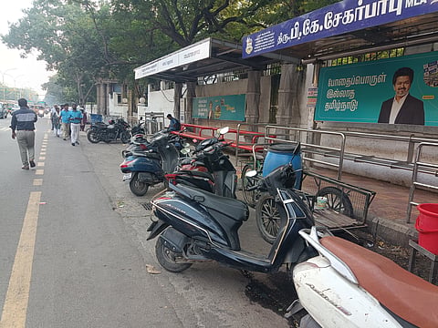 Parking woes Thambu Chetty Street