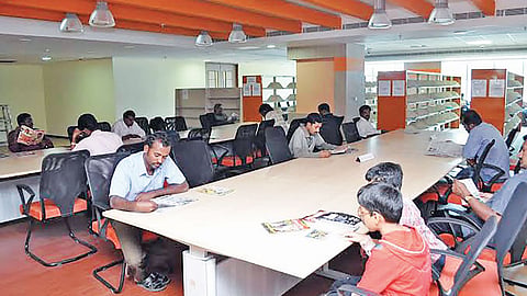 Anna Centenary Library