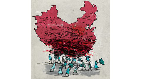 China