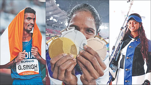 India wins 85 medals in the 2026 Asian Games