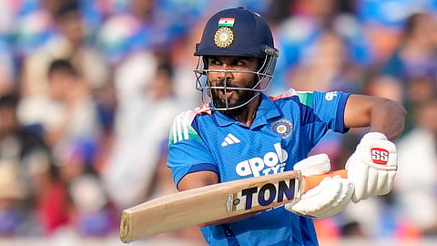 India's Ruturaj Gaikwad