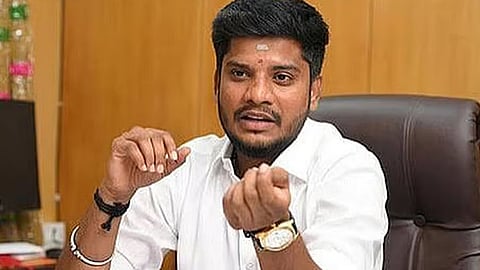 HR&CE Minister S Ramesh