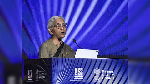 Finance Minister Nirmala Sitharaman