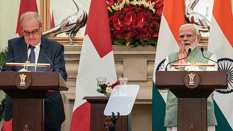 India, Switzerland ink 5 pacts; agree to expand trade and investment ties following Modi-Parmelin talks