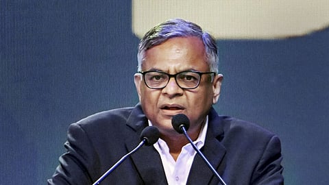 Tata Sons Chairman N Chandrasekaran