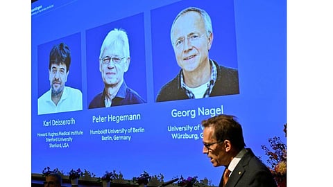 Nobel medicine prize goes to 3 scientists