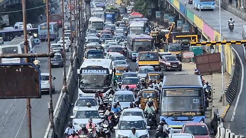 GST road traffic