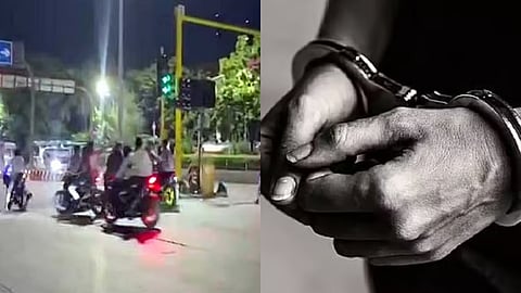 Nine more held for bike stunts in Chennai