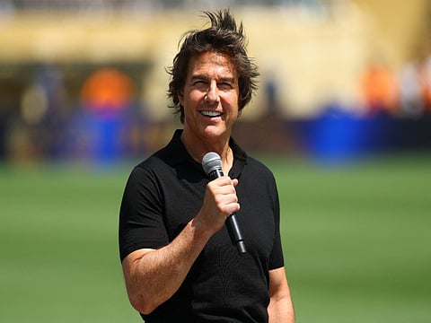 Actor Tom Cruise