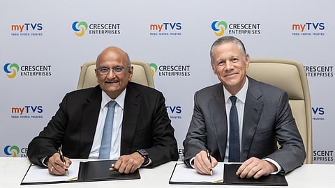 TVS ASL secures Rs 425 crore from CE-Invests