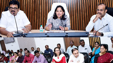 Mayor Priya reviews monsoon preparedness