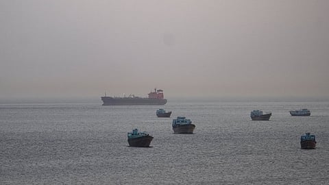 11 Indian crew injured after ship hit by projectile in Strait of Hormuz