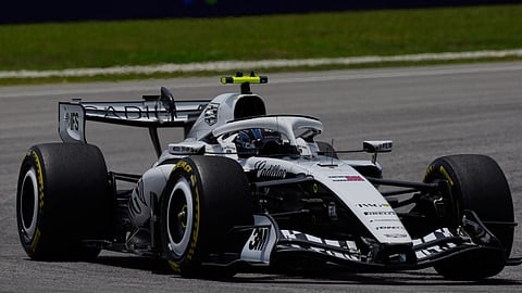 Formula 1 driver Valtteri Bottas