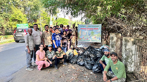 Sadananthapuram Forest cleanup organised in September