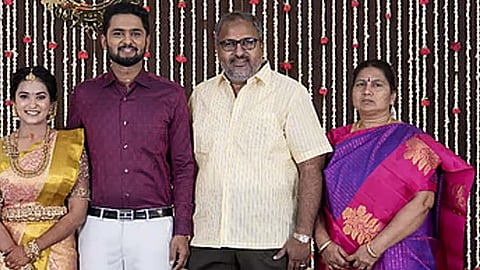 Rithanya-Kavin wedding pic