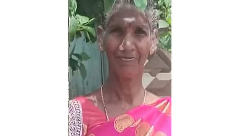 The deceased, identified as Elanjiyam