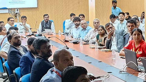The Airport Advisory Committee meeting is in progress in Tiruchy on Wednesday