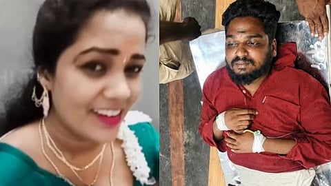 Rajeshwari (34) was allegedly doused with petrol and set ablaze b Prakash at the Ponneri Government Hospital on September 21.