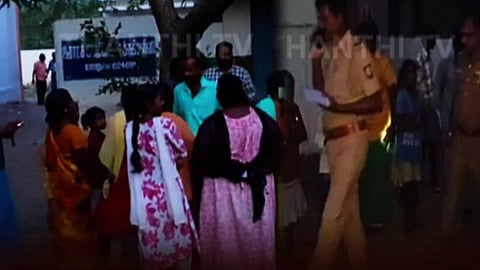 Human waste found in water tank at Dindigul govt school