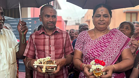Coimbatore villagers marry off frogs